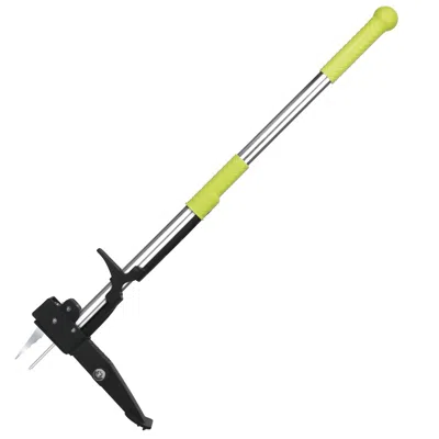 Frey Orchad 38.97in Aluminum Weed Puller Stand Up Weeder Without Bending Kneeling Manual Weed Remover Tool With 