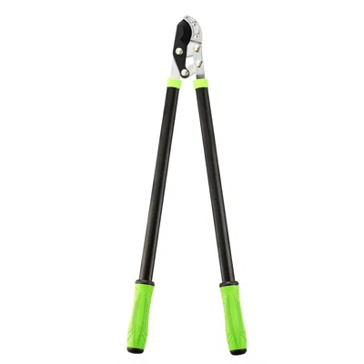 Frey Orchad Loppers For Tree Trimming, 32 Inch Garden Anvil Trimmer With Compound Action, Sharp Steel Blade, Hea In Black