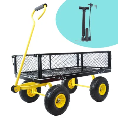Frey Orchad Wagon Cart Garden Cart Trucks Make It Easier To Transport Firewood In Multi