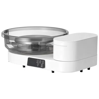 Frey Pottery Wheel For Adults, 14" And 11" Turntables, 450w Electric Table Top Pottery Wheel With Foot Pe