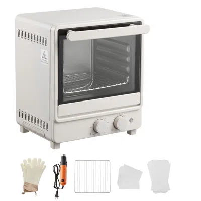 Frey Sublimation Oven Machine, 13 Qt, Fits 20oz Tumblers, With 1 Heat Air Device, 50 Shrink Films, 1 Tape