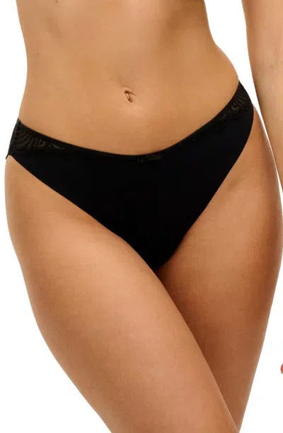 Freya Alanna Briefs In Black