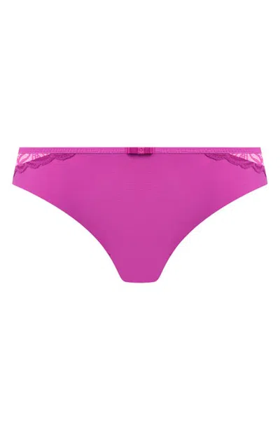 Freya Alanna Briefs In Magenta
