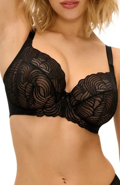 Freya Alanna Underwire Balconette Bra In Black