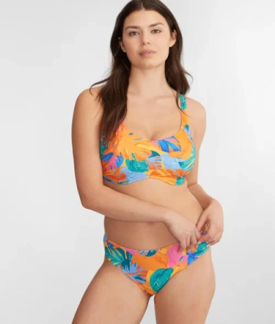 Freya Aloha Coast Bralette Underwire Bikini Top In Zest