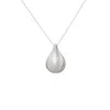 Freya & Thor Of Sweden Women's Tear Of Freya Necklace - Sterling Silver Min In Silver