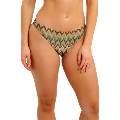 Freya Arizona Waves Italini Bikini Bottoms In Blue