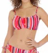 Freya Bali Bay Concealed Bralette Swim Top In Summer In Multi