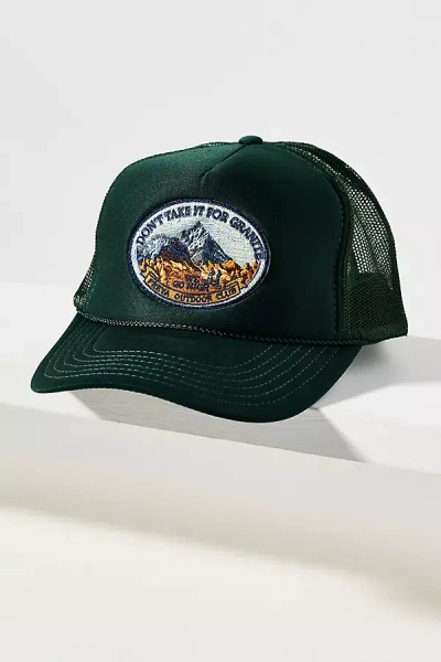 Freya Don't Take It For Granite Trucker Hat
