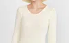Freya Double Striped Crochet Bucket Hat In Beige In Sand