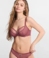 Freya Fancies Plunge Balcony Bra In Iced Mocha