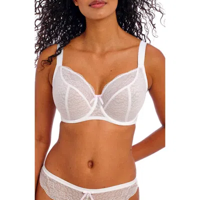 Freya Fancies Underwire Balconette Bra In White