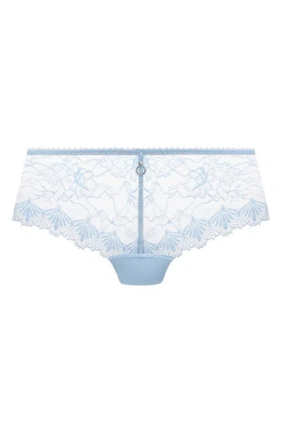 Freya Fascinate Lace Boyshorts In Blue