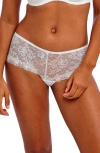 Freya Fascinate Lace Boyshorts In White