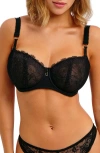 Freya Fascinate Underwire Balconette Bra In Black