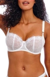 Freya Fascinate Underwire Balconette Bra In White