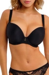 Freya Women's Fascinate Underwire Plunge T-shirt Bra In Black