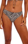 Freya Fiji Falls Hipster Bikini Bottoms In Black