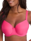 Freya Idol Balcony T-shirt Bra In Hot Pink