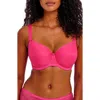 Freya Idol Underwire Balconette Bra In Hot Pink