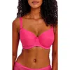 Freya Idol Underwire Balconette Bra In Hot Pink