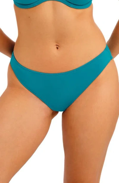 Freya Jewel Cove Bikini Bottoms In Blue