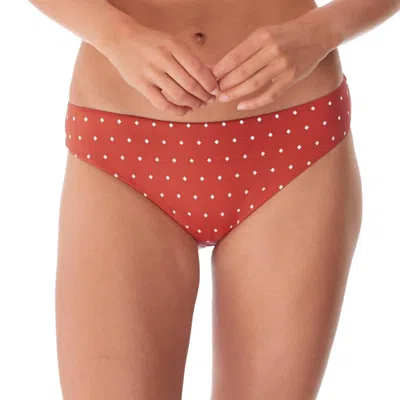 Freya Jewel Cove Bikini Brief Swim Bikini In Amber In Brown