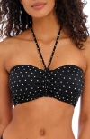 Freya Jewel Cove Underwire Bikini Top In Black