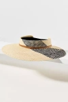 Freya Lupine Stripe Visor In Neutral