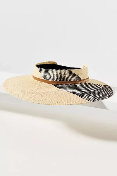 Freya Lupine Stripe Visor In Neutral
