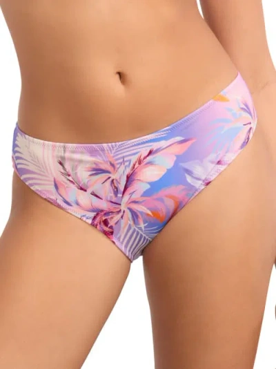 Freya Miami Sunset Bikini Bottom In Cassis