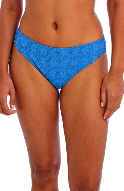 Freya Nomad Nights Hipster Bikini Bottoms In Atlantic (alt)