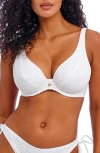 Freya Nomad Nights Underwire Bikini Top In White