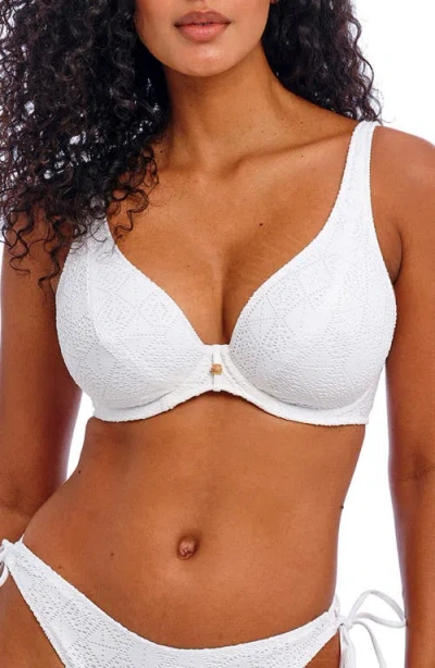 Freya Nomad Nights Underwire Bikini Top In White