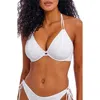 Freya Nomad Nights Underwire Halter Bikini Top In White