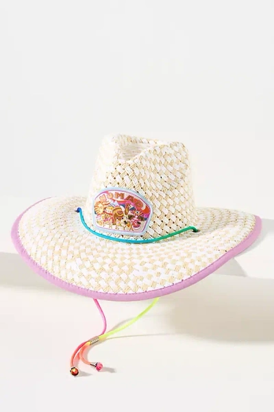 Freya Nomad Straw Lifeguard Rancher In White