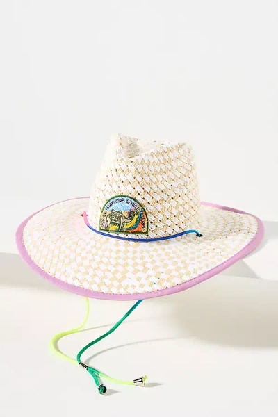 Freya Not All Those Who Wander Straw Lifeguard Rancher In White