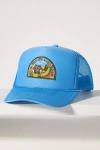Freya Not All Those Who Wander Trucker Hat In Blue