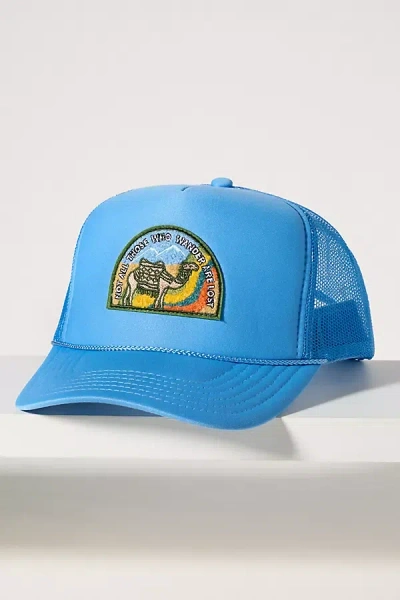 Freya Not All Those Who Wander Trucker Hat