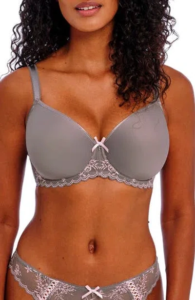 Freya Off Beat Decadence Molder Underwire Bra In Multi