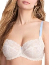 Freya Offbeat Side Support Bra In Something Blue