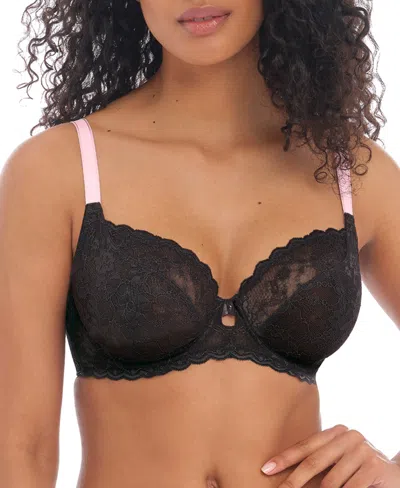 FREYA OFFBEAT UNDERWIRE PLUNGE BRA, AA5452