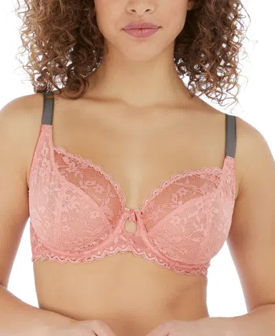 Freya Offbeat Underwire Plunge Bra, Aa5452 In Multi
