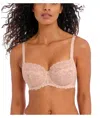 Freya Offbeat Underwire Side Support Bra, Aa5451 In Natural Beige
