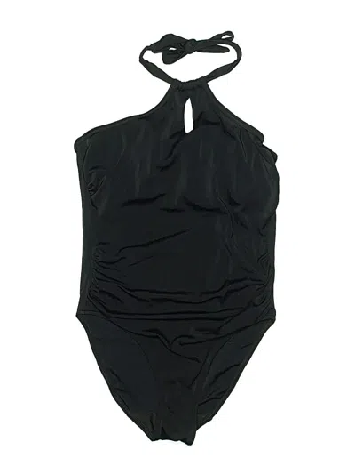 Pre-owned Freya One Piece Swimsuit In Black