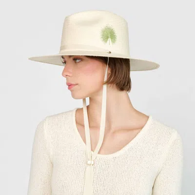 Freya Palmetto Hat In Natural In Neutral