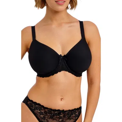 Freya Quinn Underwire Molded Spacer Bra In Black