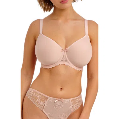 Freya Quinn Underwire Molded Spacer Bra In Pink