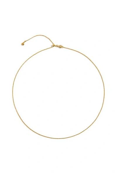 Freya Rose Adjustable Gold Chain Necklace