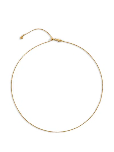 Freya Rose Adjustable Gold Chain Necklace